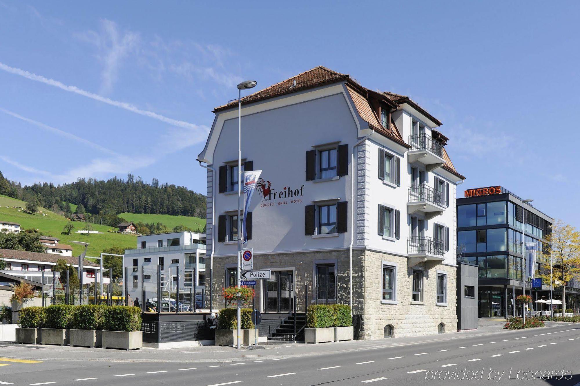 Hotel Freihof Swiss Lodge اونتراغري المظهر الخارجي الصورة